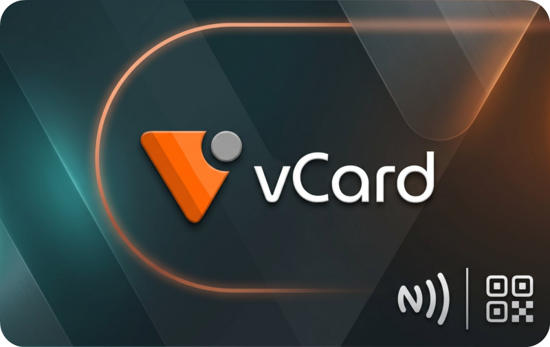 vCard NFC քարտ
