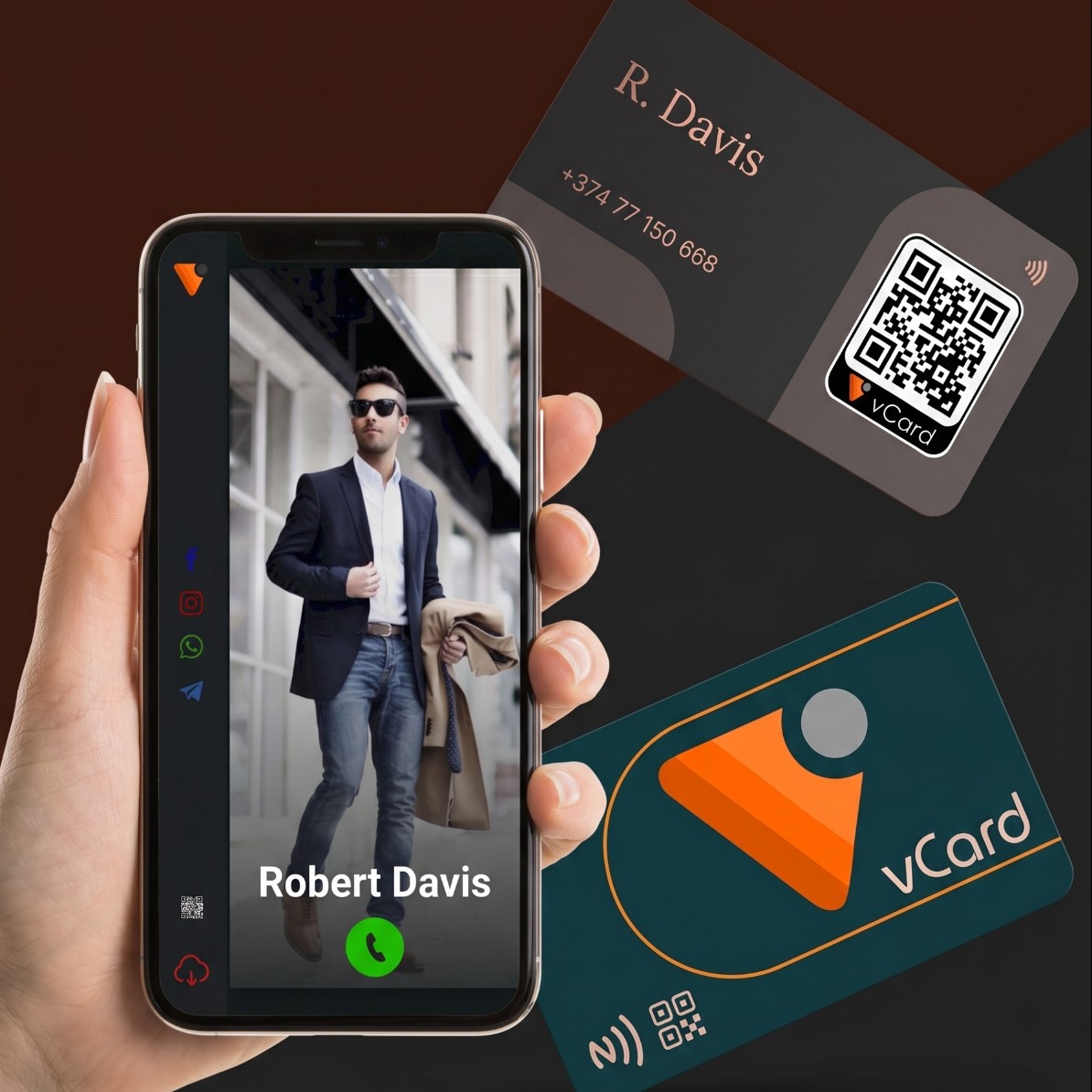 NFC այցեքարտ